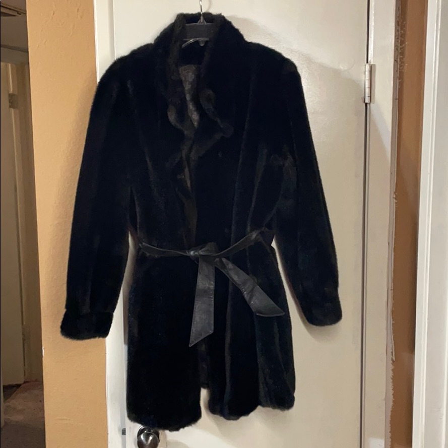 Vintage Dubrowshy And Joesph Fur Coat